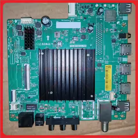 TV Mainboard for Xiaomi TD.MT9612.795, Tuner Varies by Country, Shipped As Shown
