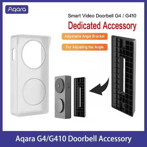 Aqara G4/G410 Video Doorbell Special Bracket Protective Cover Waterproof Cover Silicone Protective C