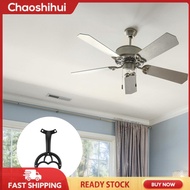 Chaoshihui【Hot Sale】 Hanging Electric Fan Blade Holder Sturdy Alloy Ceiling Fan Blade Holder Support