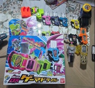 幪面超人 假面騎士 Dx Exaid ride gashat kimewaza slot holder gamer driver 玩家驅動器 必殺槽 Brace Legacy Snipe Lazer 