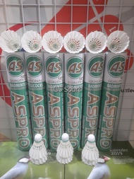 SHUTTLECOCK ASPRO HIJAU - JeamsSport