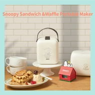 [Peanuts] Snoopy Sandwich &amp;Waffle Maker _Portable Cooker_Sandwich Maker