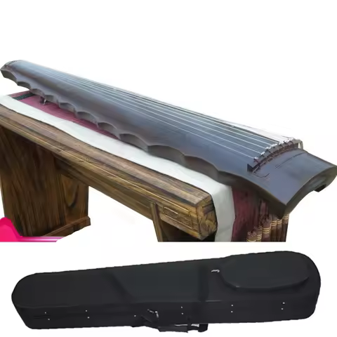 SevenAngel New Chinese GuQin Luoxia Style 7 Strings zither Chinese traditional musical instrument Gu