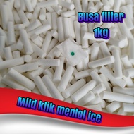 Busa filter mild klik mentol/mint 1kg