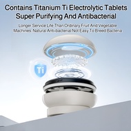 【Auto Rotate/Pesticide Removal】 Automatic Rotating Vegetable Fruit Cleaner Machine/Kitchen Appliance