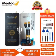 Lcd Touchscreen Realme C11 (2021) Fullset Original Free Lem obeng/Lcd Original Realme C11 2021