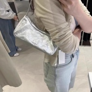 Korean Niche bucks & leather Underarm Bag Korean Generation 2024 Simple All-Match Shoulder Bag Women