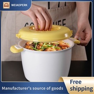【Free Shipping】Microwave Oven Special Rice Cookers Utensils Household Cooking Rice Cooker Steamer Kitchen Products