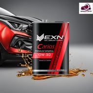 EXN CARIOS SAE 10W30 PREMIUM MINERAL ENGNINE OIL 4L