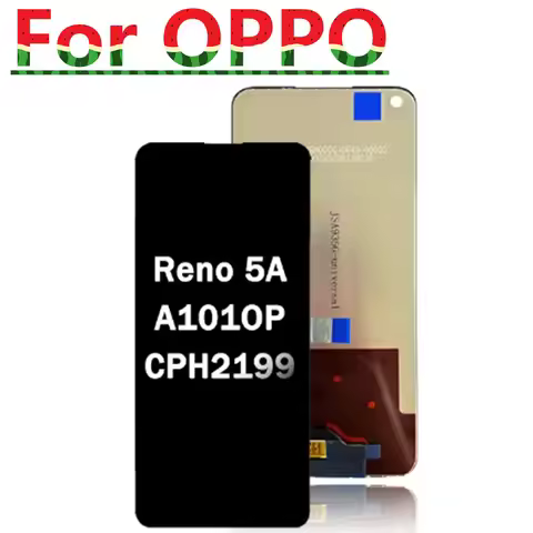 Reno5A Screen For Oppo Reno5 A 5G Display Touch Screen Digitizer Assembly Replacement Reno 5A CPH219