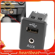 [Hot-Sale] Car Auxiliary Audio Interface for  370Z   Rogue Center Console- AUX Input Port 28023-4BA0