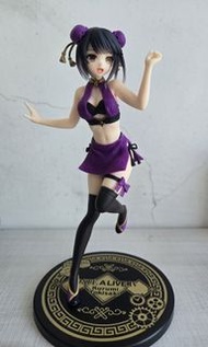 約會大作戰 動漫手辦Date A Live Kurumi Tokisaki Figure