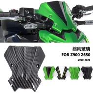 Suitable for KAWASAKI Z900 Z650 Front Windshield Windshield Windshield Windshield 2020 2021 202