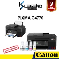 CANON PIXMA G4770 Wireless MegaTank Printer with Fax for Low-Cost Printing