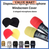 Microphone Hygiene Cover Odor Removal Disposable Mike Sponge