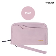 Tpartner Passport Holder — กระเป๋าใส่พาสปอร์ต 8 ช่อง ระบบ RFID ป้องกันสัญญาณ กันโจรกรรม ผ้ากันน้ำ พร