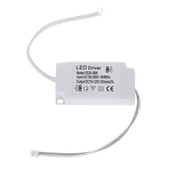 220V LED Constant Current Driver 24 36W Power Supply Output External For LED