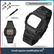 Casio Square Metal Watch Case Strap DW5600/M5610/GW-5000 Modification Accessories Stainless Steel Br