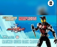 全新未開封啡盒 shf 真骨雕 dark kabuto