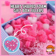 🇸🇬 Heart Foam Box Fillers Surprise Gift Packaging 50 PCS