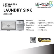 LEVANZO Kitchen Sink Laundry Series #L10048R