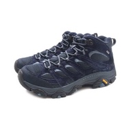 MERRELL MOAB 3 MID GORE-TEX防水登山中筒鞋 男鞋-深藍