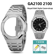 GA2100 Upgrade 316L Steel Case & Strap Mod Kit For G-SHOCK Casio GA-2100 GA-B2100 | Royal Oak Style 