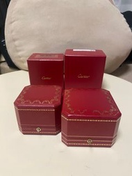 Cartier 戒指盒