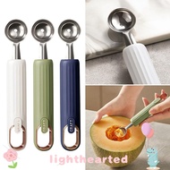 LIGHTHEARTED Ice Cream Scoop  Melon Fruit Ball Scooper Metal Fruit Ball Scooper