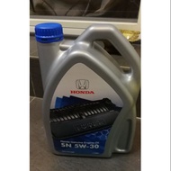 HONDA ENGIN OIL 5/30W SEMI OIL