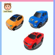 ☸❡◇WJX Tobot Tritan Robot Transform Car Korea Cartoon Toy | Tobot X Y Z (3 Cars) | Mainan Tobot Kere