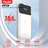 TYLEX XP29 10000mAh Wireless Powerbank 22.5w Fast Charging PD+QC3.0 Airplane Available