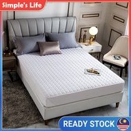 Simple Life Cadar Queen Mattress Protector Cover Queen/King/Single Cadar Fitted Bedsheet Tilam Cover