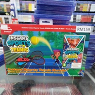 Nintendo switch instant sports tennis bundle English as new and sealed rm159