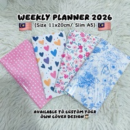Weekly Planner 2026 Custom Made