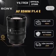 VILTROX AF 85mm F1.4 Pro Full-Frame For Sony E-Mount - GENUINE PRODUCT