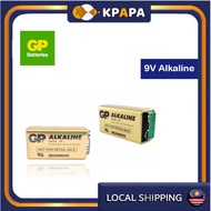 GP Alkaline 9V Battery Manganese Dioxide GN1604A Smart Max Tag battery 6LF22/6LR6/6LP3146/MN1604