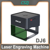 CSZJ Laser Engraver CNC Diy DJ6 Laser Engraving Machine 3000mw Fast Mini Logo Mark Printer Cutter Wo
