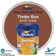 CAT DULUX EASY CLEAN 2.5 LT - TINDER BOX 50YR 12/406