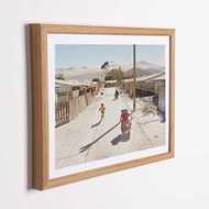 Solid Wood Photo Frame Picture Frame Outer Frame Wall Hanging 8k20 A4a3 Random Size 4 Open Picture F