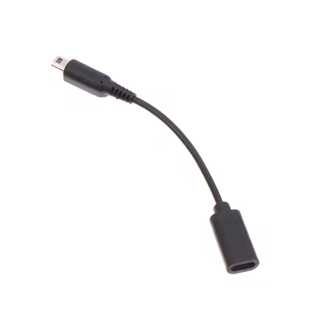 USB C Charger Cable for NDSI, 3DS, 2DS XL/LL Game, Type C Input to New 3DSXL/3DSLL 2dsxl 2dsll
