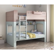 (Free Installation) Children's Bunk bed Series/bed frame/staircase/wardrobe/ladder/ Double Decker bed