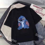COD T Shirt For Women Oversized Stitch 100% Cotton Unsex Adult 5xl shirt 100 cotton tshirtS-5XL