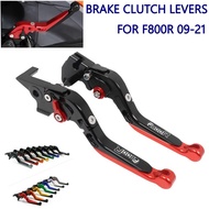 F800R Motorcycle Adjustable Folding Extendable Brake Clutch Levers For BMW F800 R F800 R F 800 R 200