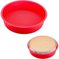 GBYAN Pelindung Loyang Springform untuk Loyang Springform Bulat 9 inci, 9.5 inci, Sarung Silikon unt