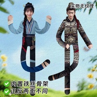 必看逐玉周边田曦薇张凌赫谢征樊长玉老鼠干抽象手脚随意造型玩偶公仔The Sleuth of the Ming Dynasty spin-off: Tian Xiwei, Zhang Linghe, X