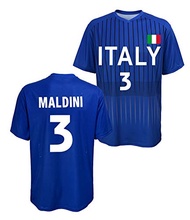 Paolo Maldini Italy National Team Fan Jersey