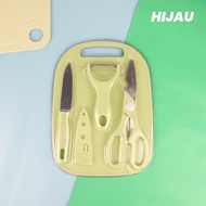 Pisau Set Keramik 4 in 1/Pisau Set Talenan