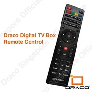 DRACO REMOTE CONTROL for HDT2-7700 Digital TV Receiver Box