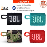 JBL GO 3 Bluetooth Speaker Wireless Portable Speaker Original Pro Sound | WaterProof Outdoor Speaker